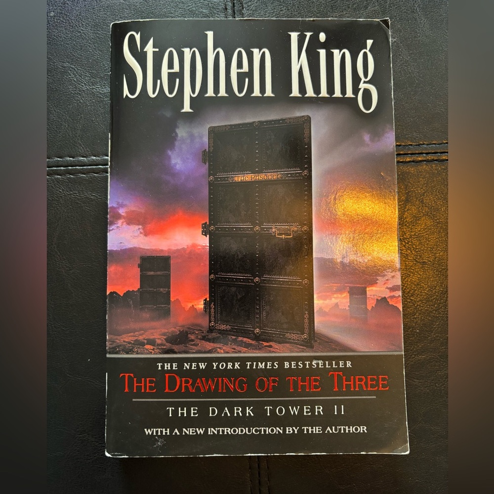 Stephen King The Drawing of the Three Book